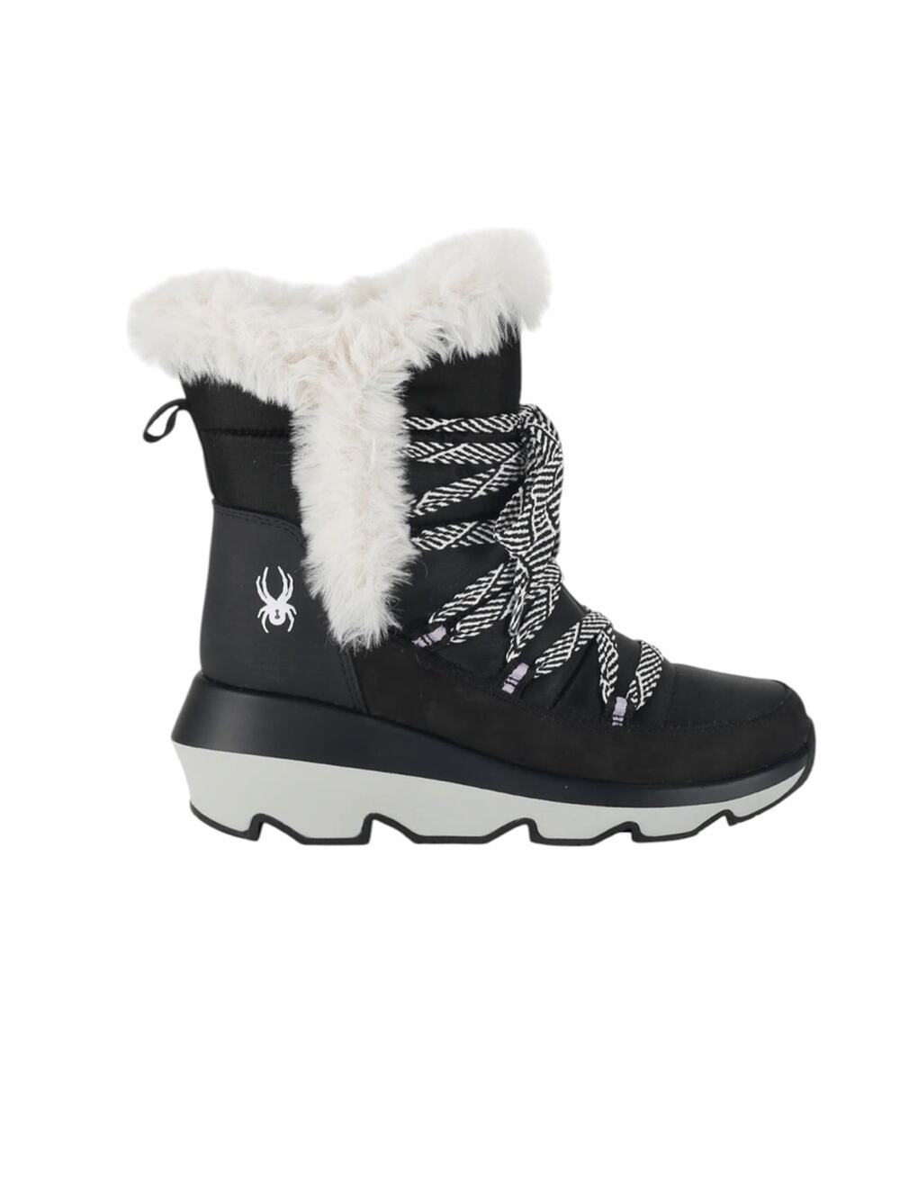 Spyder Camden 2 Insulated Faux Fur Lined Black Boots – 9.5M